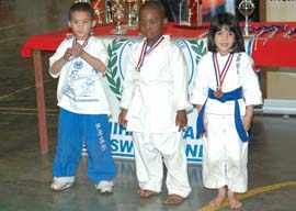 Karate Ashihara Swazi Open 1