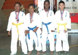 Karate Ashihara Swazi Open 16