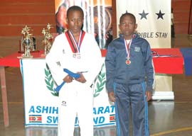 Karate Ashihara Swazi Open 19