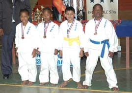 Karate Ashihara Swazi Open 2