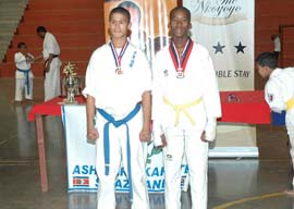 Karate Ashihara Swazi Open 21