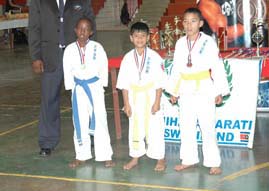 Karate Ashihara Swazi Open 3