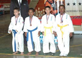 Karate Ashihara Swazi Open 5