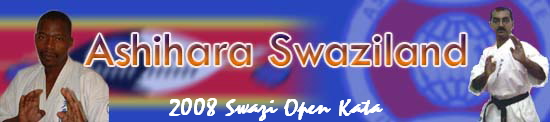 2008 Swazi Open Kata