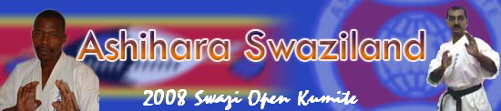 2008 Swazi Open Kumite