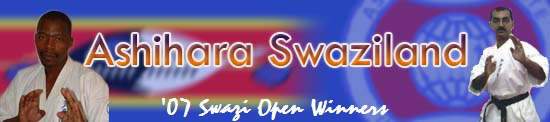 '07 Swazi Open Winners